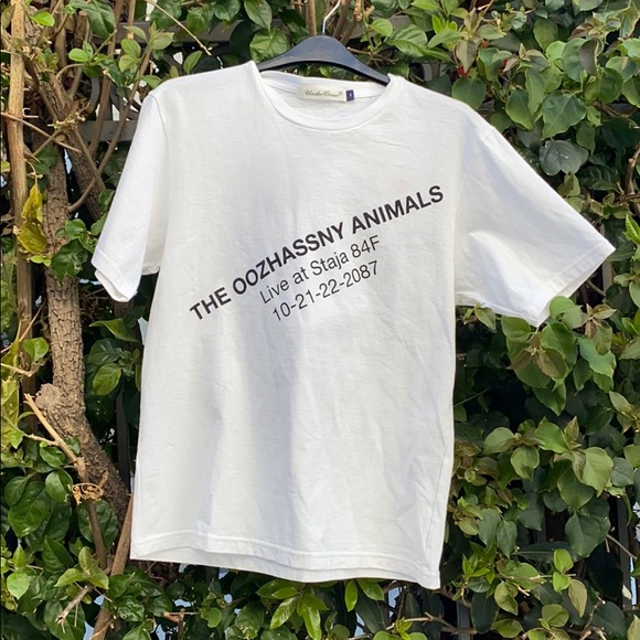 Undercover The Oozhassny Animals T-Shirt - Picture 3 of 7